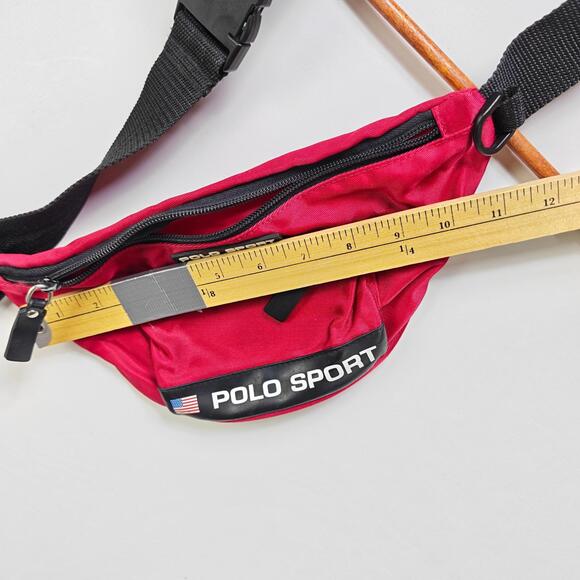 Vintage Polo Sport Ralph Lauren Fanny Pack Waist Bag - Picture 5 of 8